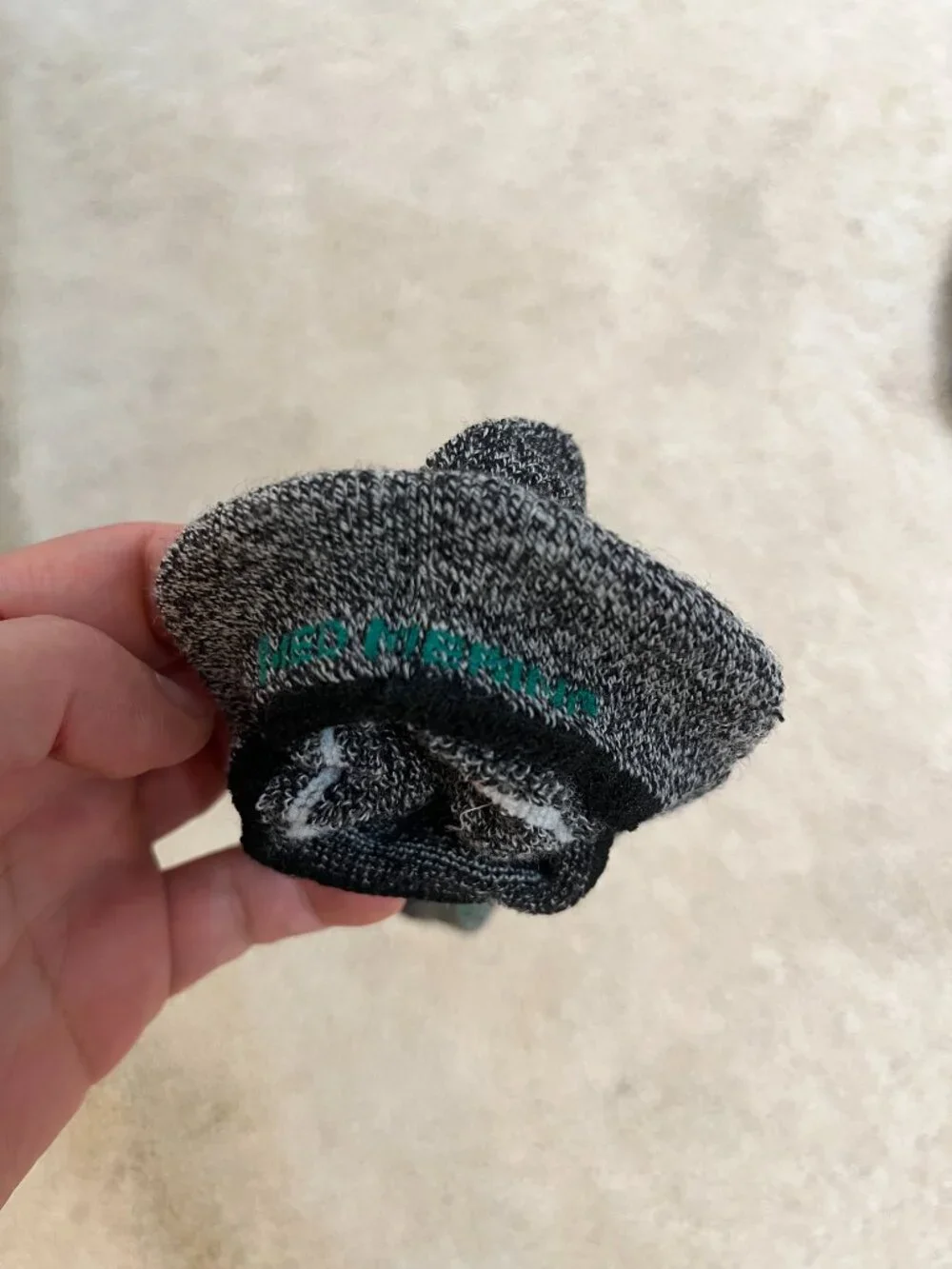 New 3 Pairs Bombas Merino Wool Hex Tec Golf Ankle Socks Med Green Grey Cushion
